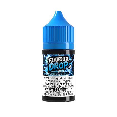 Flavour Drop 30ml Bomb Blue Razz.
