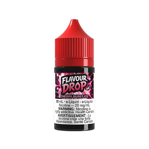 Flavour Drop 30ml Cherry Burst Ice.