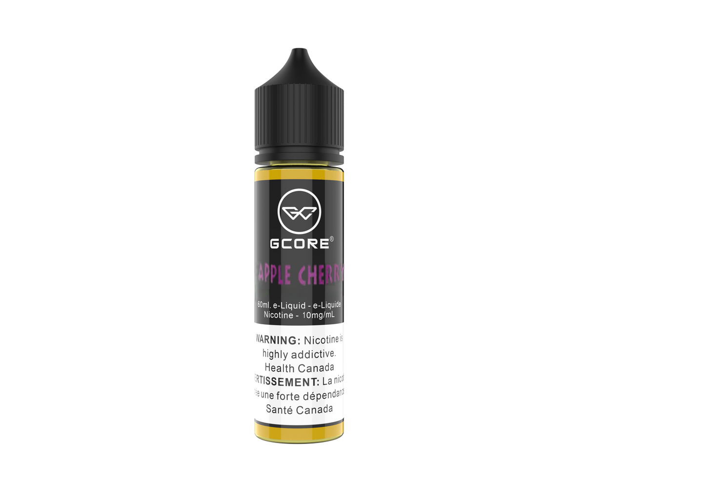 Gcore E-Juice 60ML-10MG Apple Cherry