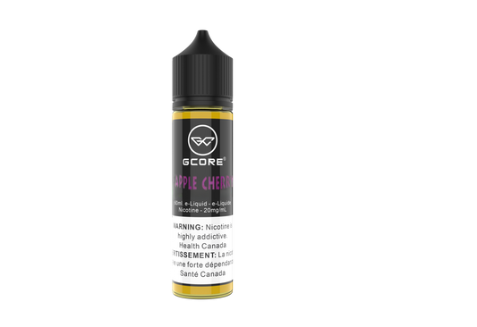 Gcore E-Juice 60ML-20MG Apple Cherry