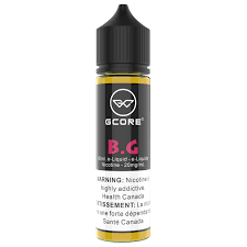 Gcore E-Juice 60ML-10MG B.G.