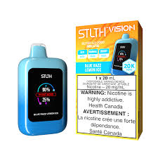 STLTH 20K VISION BLUE RAZZ LEMON ICE