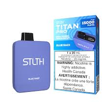 STLTH TITAN MAX 50K - BLUE RAZZ