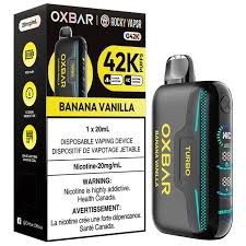 Oxbar-42K- Banana Vanilla