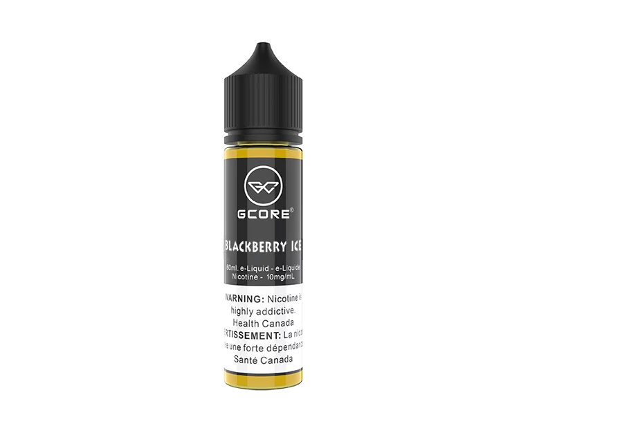 Gcore E-Juice 60ML-10MG Blackberry Ice