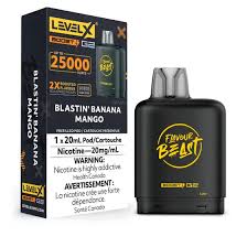 Level X Flavour Beast Boost G2 Pod 25K - Blastin Banana mango