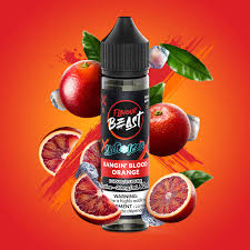 Flavour Beast-Salt Nic- 30ml, 20mg,- Bangin Blood orange