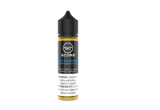 Gcore E-Juice 60ML-20MG Blue Raspberry Pomegranate