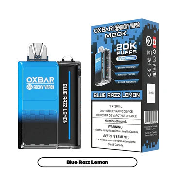 Rocky Vapor Oxbar M20K - Blue Razz Lemon