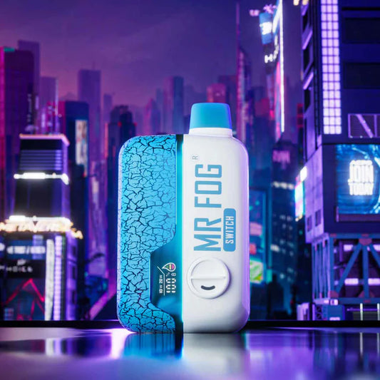 Mr Fog Switch 15000 Puffs - Blue Raspberry Magic Cotton Ice