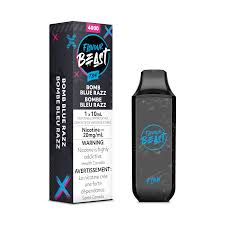 Flavour Beast Flow- Bomb Blue Razz 5 k