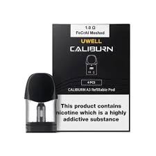Caliburn G Pods 1.0 Mesh