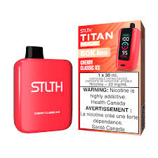 STLTH TITAN MAX 50K- CHERRY CLASSIC ICE