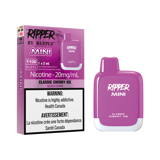 RUFPUF RIPPER MINI 1100 CLASSIC CHERRY ICE