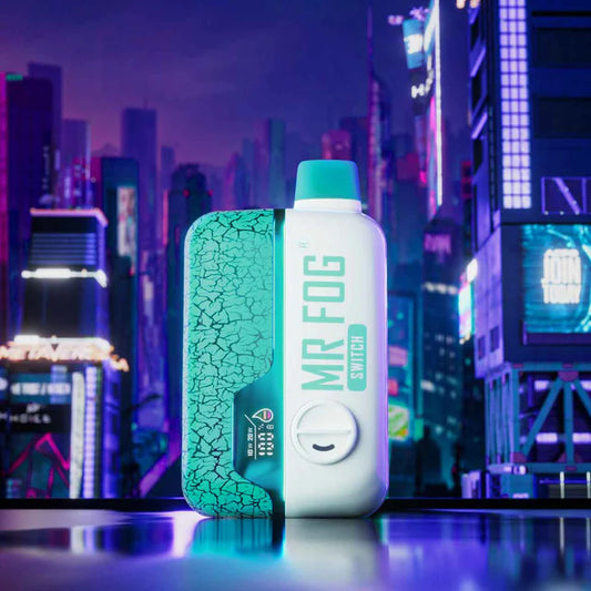 Mr Fog Switch 15000 Puffs - Classic Mint Ice