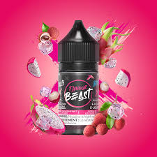 Flavour Beast-Salt Nic- 30ml, 20mg,- Dreamy Dragonfruit Lychee