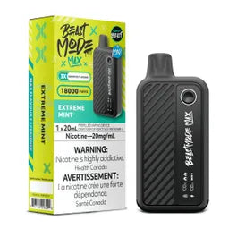 Flavour Beast Beast Mode Max 18K Disposable - Extreme Mint