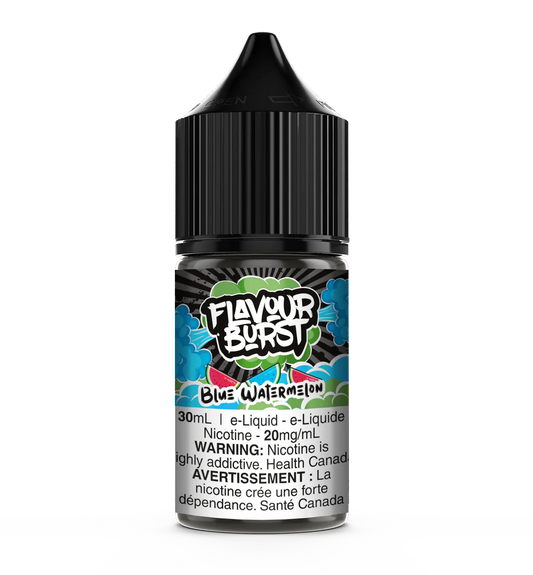 Flavour Burst E-Liquid Salts 20mg/30mL - Blue Watermelon