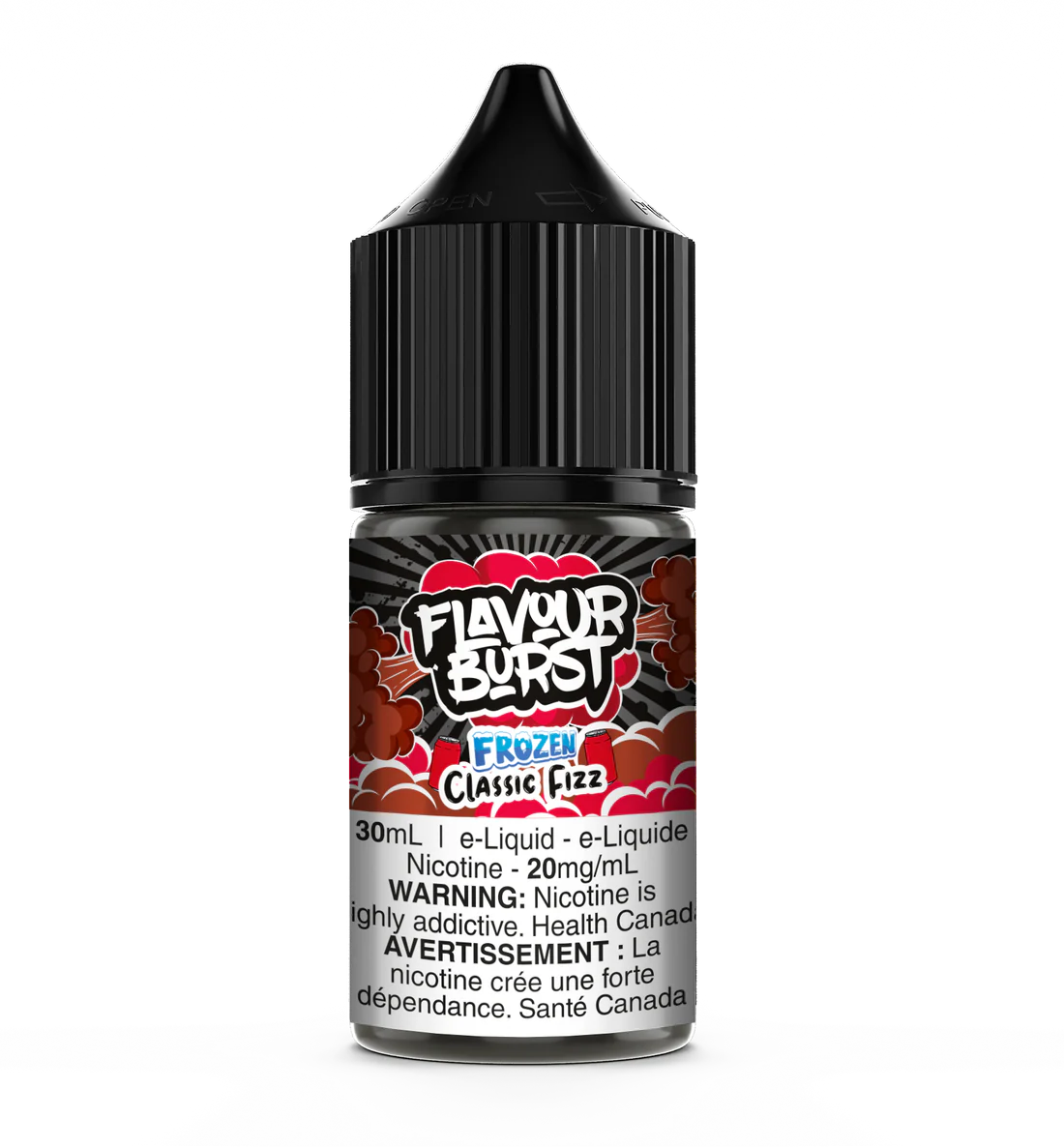 Flavour Burst E-Liquid Salts 20mg/30mL - Frozen Classic Fizz