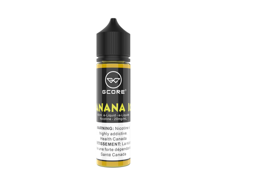 Gcore E-Juice 60ML-10MG Banana Ice