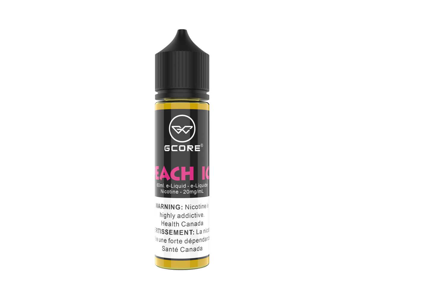Gcore E-Juice 60ML-20MG Peach Ice