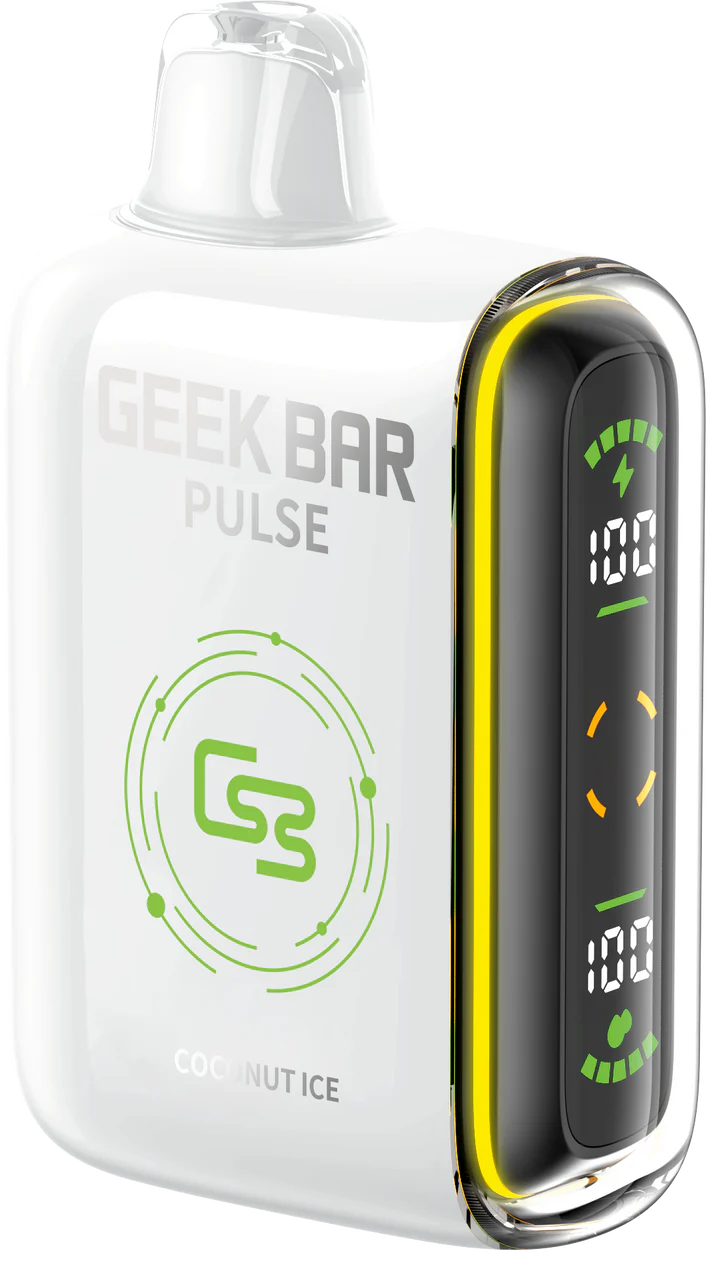 Geek Bar Pulse 9000 Puffs - Coconut Ice