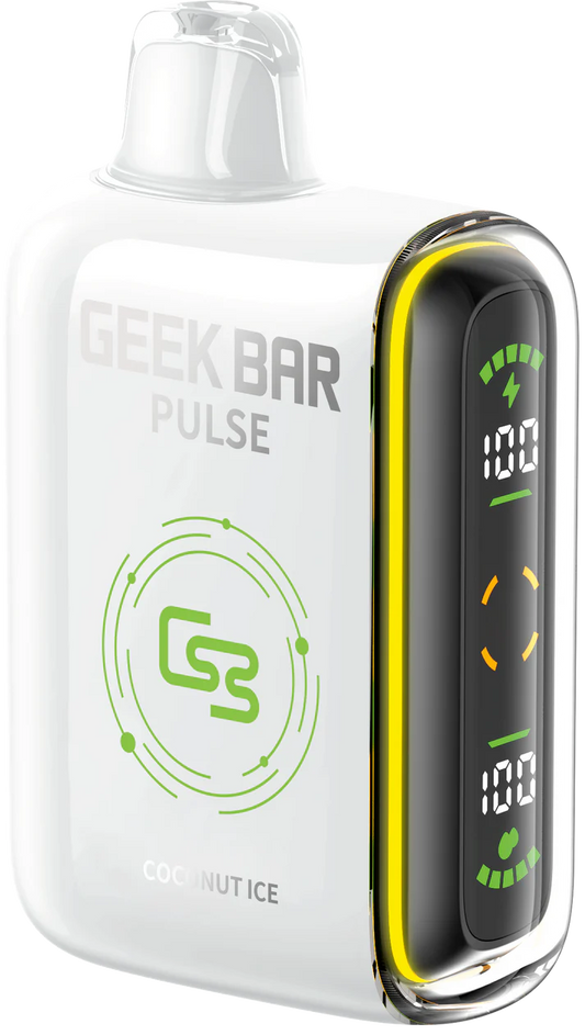 Geek Bar Pulse 9000 Puffs - Coconut Ice