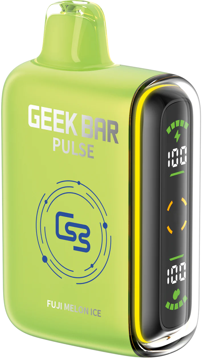 Geek Bar Pulse 9000 Puffs - Fuji Melon Ice
