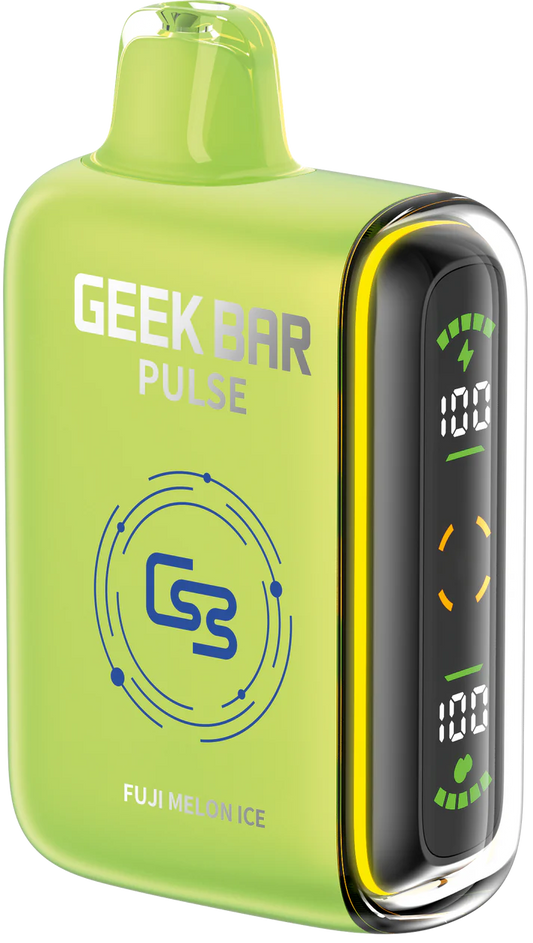 Geek Bar Pulse 9000 Puffs - Fuji Melon Ice