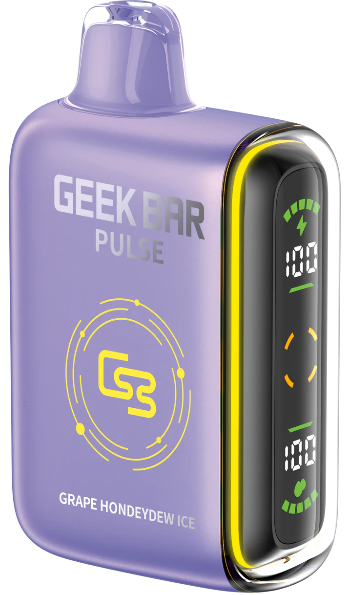 Geek Bar Pulse 9000 Puffs - Grape Honeydew Ice