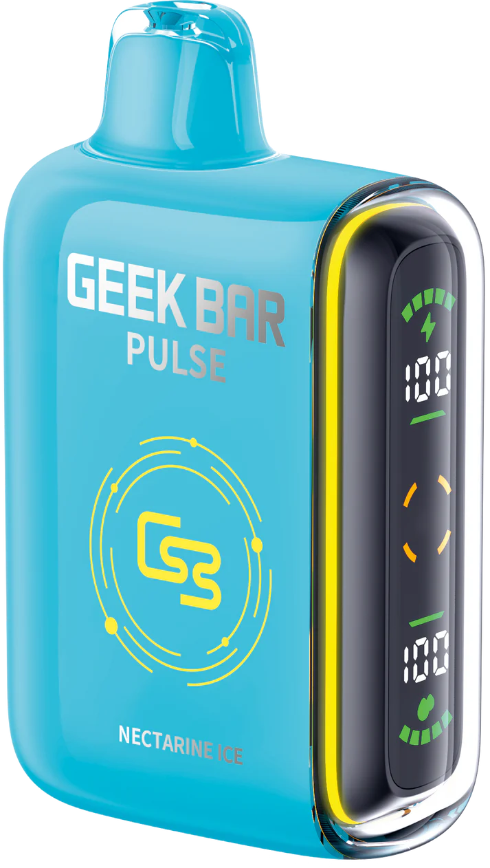 Geek Bar Pulse 9000 Puffs - Nectarine Ice
