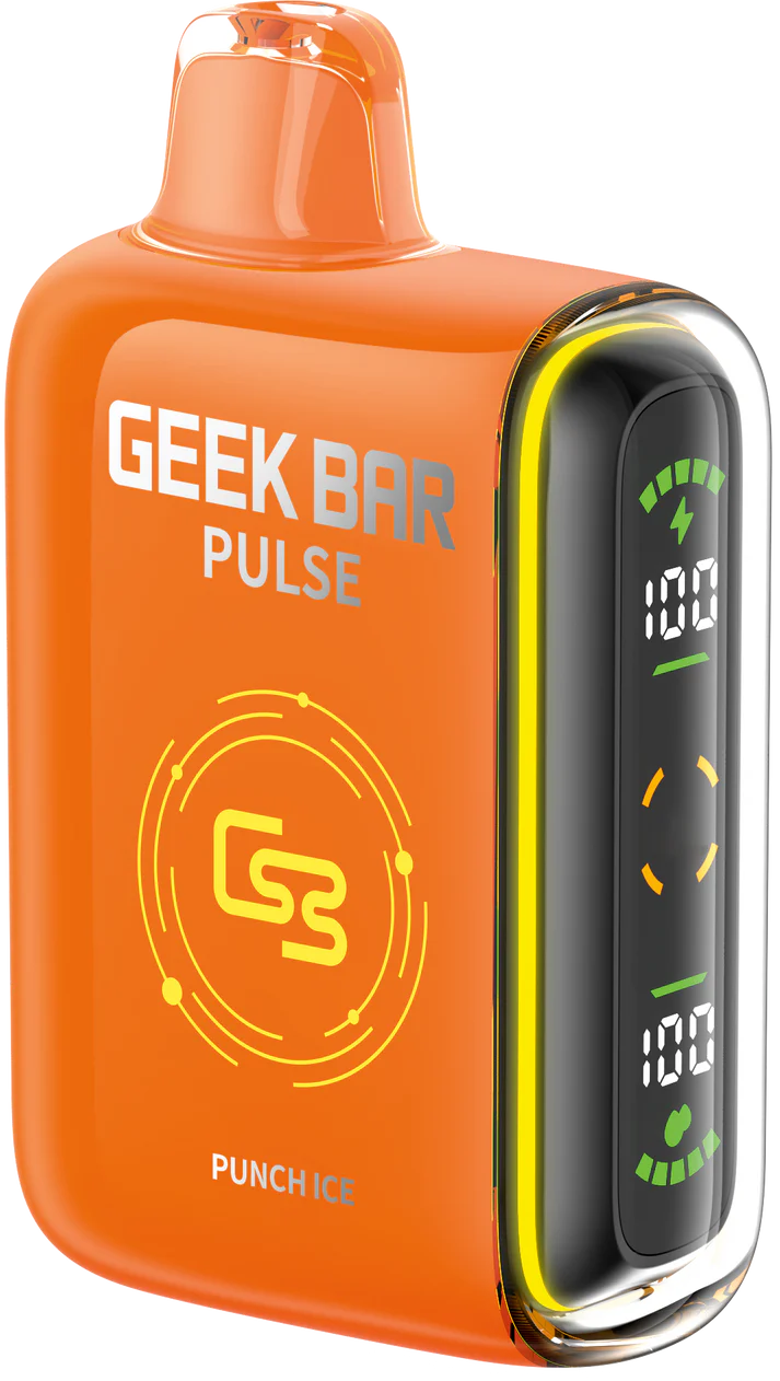 Geek Bar Pulse 9000 Puffs - Punch Ice