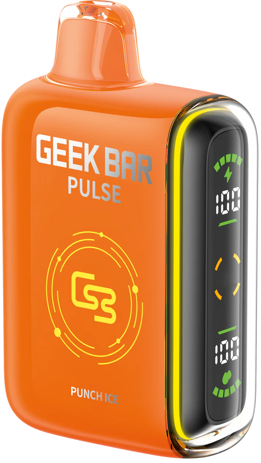 Geek Bar Pulse 9000 Puffs - Punch Ice