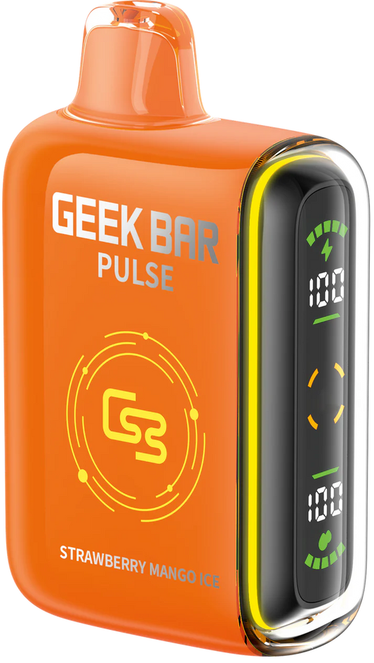 Geek Bar Pulse 9000 Puffs - Strawberry Mango Ice
