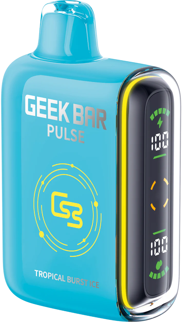 Geek Bar Pulse 9000 Puffs - Tropical Burst Ice