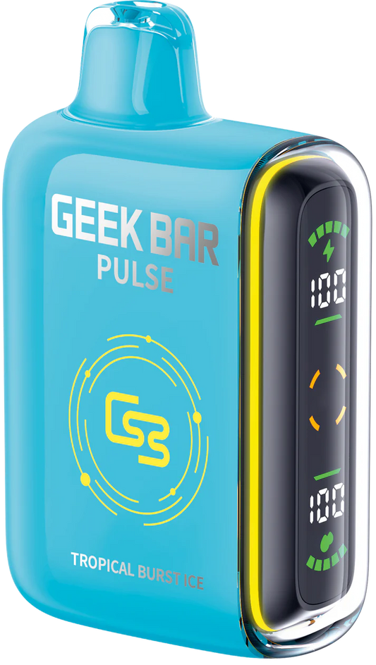 Geek Bar Pulse 9000 Puffs - Tropical Burst Ice