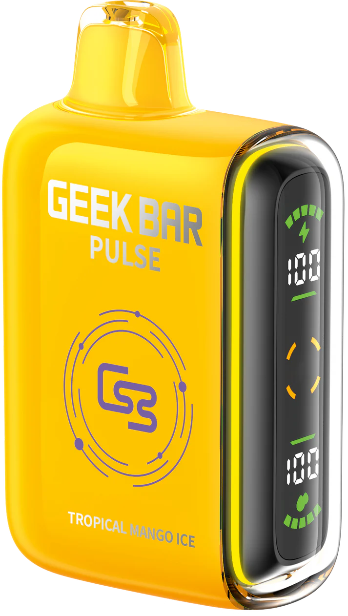 Geek Bar Pulse 9000 Puffs - Tropical Mango Ice