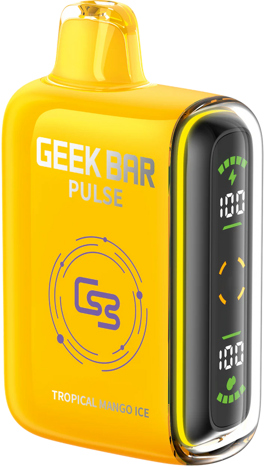 Geek Bar Pulse 9000 Puffs - Tropical Mango Ice