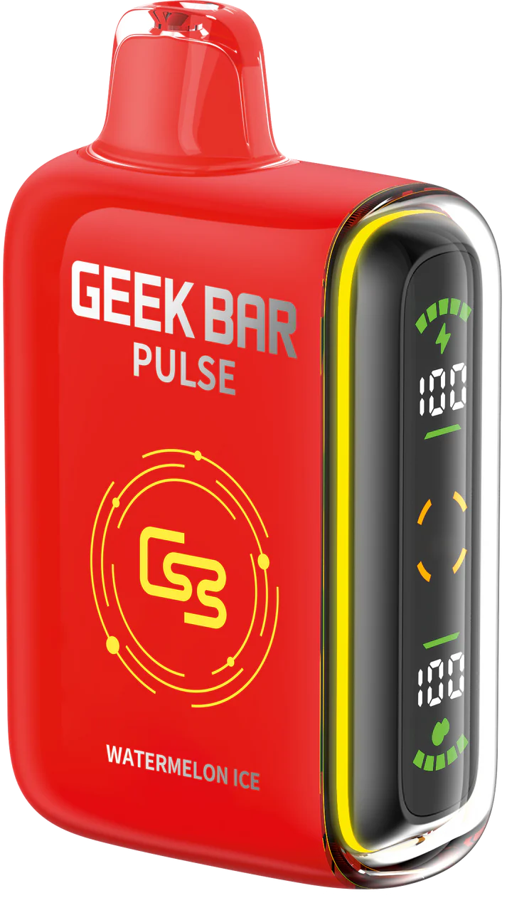 Geek Bar Pulse 9000 Puffs - Watermelon Ice