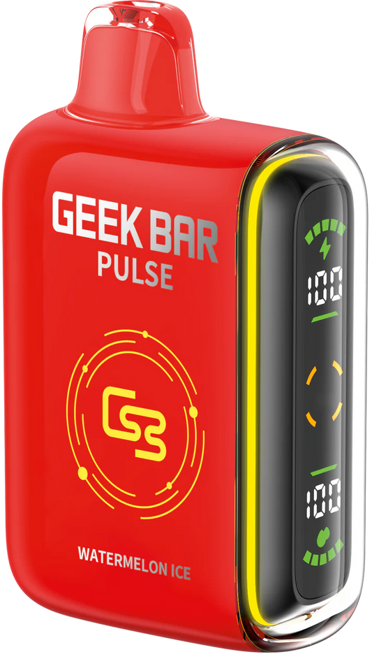 Geek Bar Pulse 9000 Puffs - Watermelon Ice