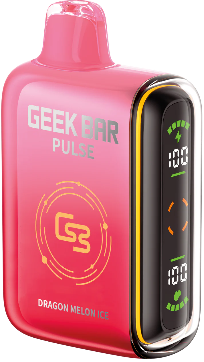 Geek Bar Pulse 9000 Puffs - Dragon Melon Ice