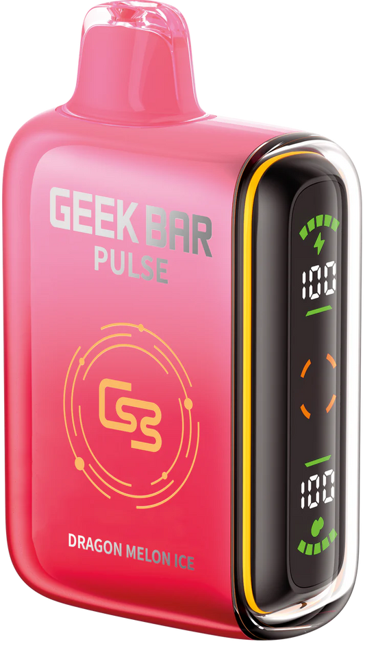 Geek Bar Pulse 9000 Puffs - Dragon Melon Ice