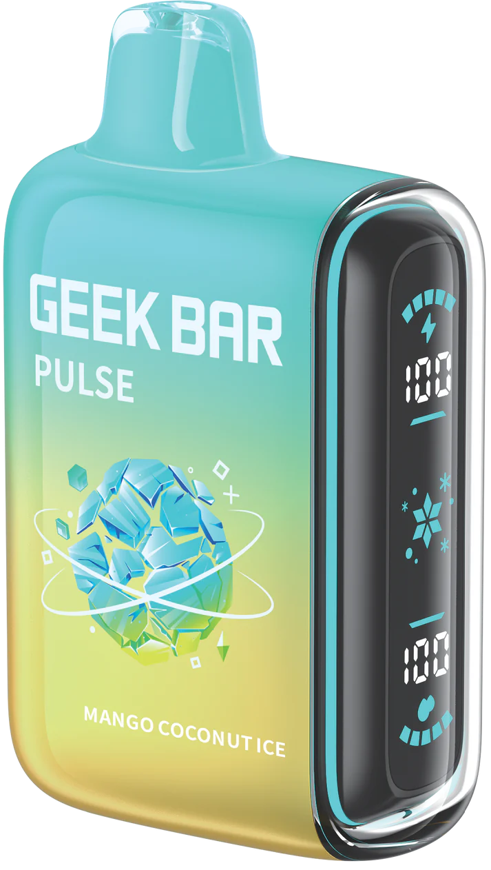 Geek Bar Pulse 9000 Puffs - Mango Coconut Ice