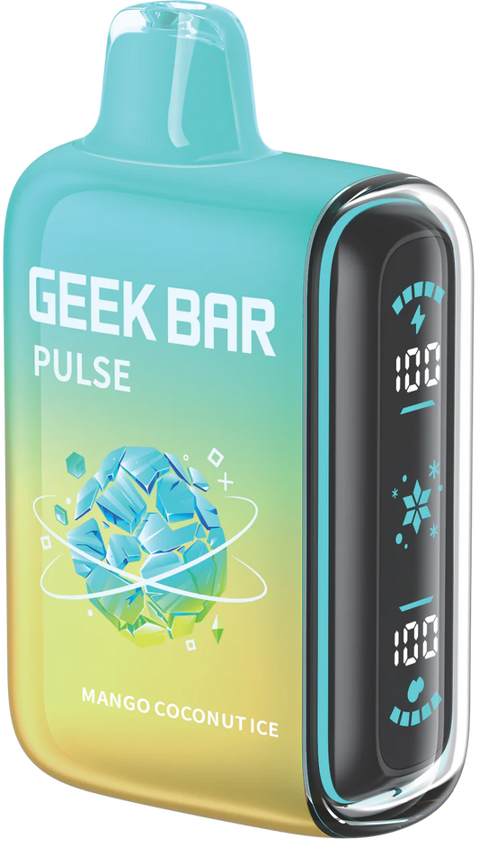 Geek Bar Pulse 9000 Puffs - Mango Coconut Ice