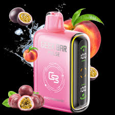 Geek Bar Pulse 9000 Puffs - Peach Passion Ice