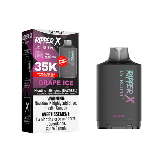 RUFPUF RIPPER X 50K GRAPE ICE