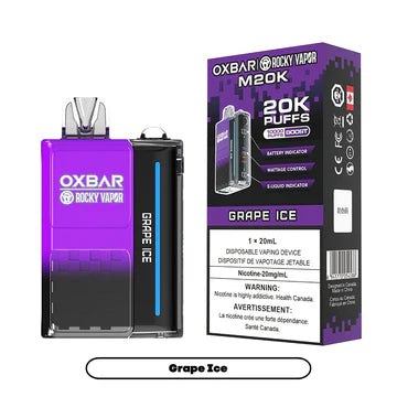 Rocky Vapor Oxbar M20K - Grape Ice