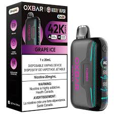 Oxbar-42K- Grape Ice