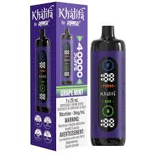 Ripper- Khalifa Grape Mint- 40000