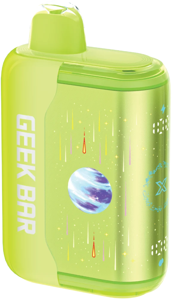 Geek Bar Pulse X2 Green Apple Ice.